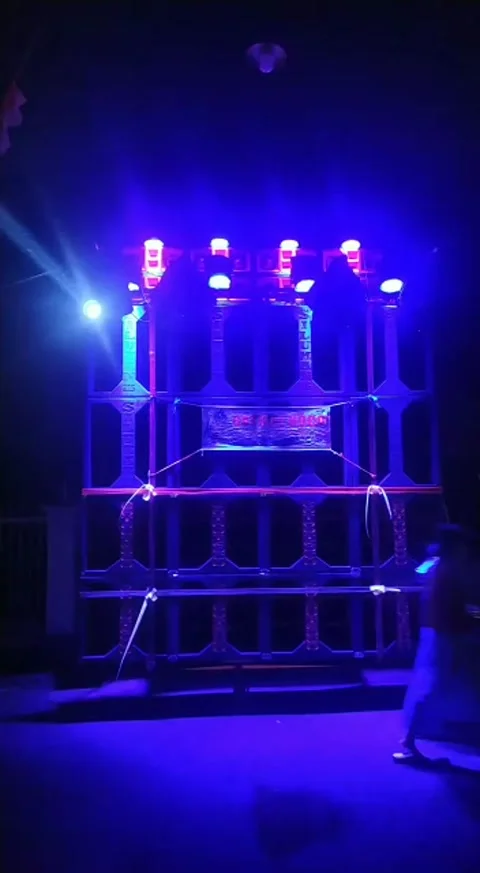 Gathut koco audio Video stock 209288887