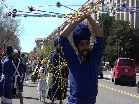 Gatka-4 库存影片 80246064