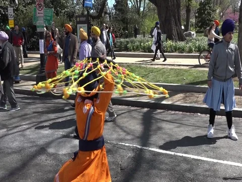 Gatka-4 库存影片 80246227