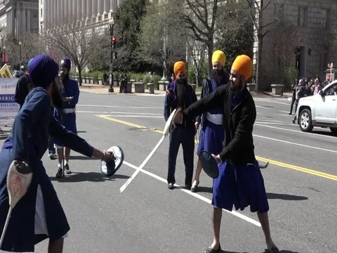 Gatka 库存影片 80246063