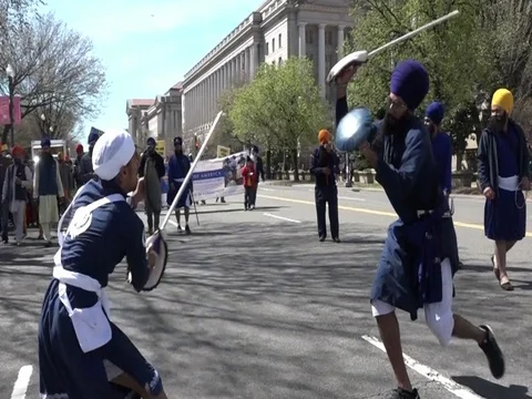 Gatka 库存影片 80246288