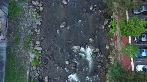 Gatlinburg River Stock Footage 219905834