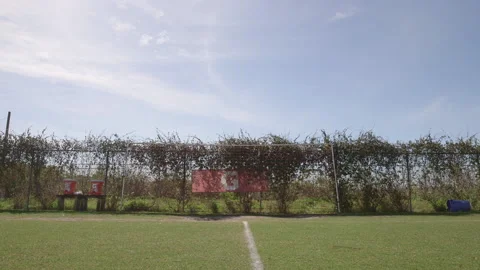 Gatorade on the Sidelines of a Soccer Field Stock Footage 141086107