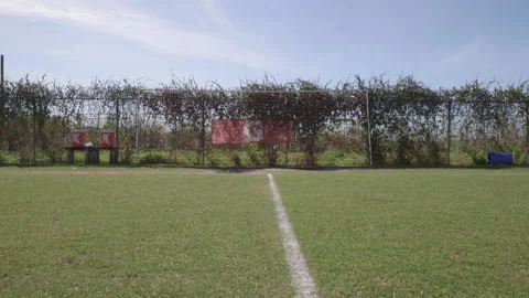 Gatorade on the Sidelines of a Soccer Field Stock-Footage 141086193