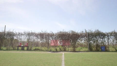 Gatorade on the Sidelines of a Soccer Field Stock-Footage 141086854