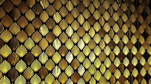 Gatsby Decorations 01 4K Video stock 103154961
