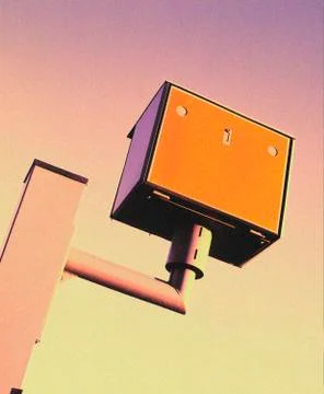 GATSO SPEED CAMERA Stock Photos