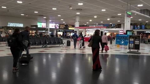 Gatwick north terminal. Stock Footage 164334762