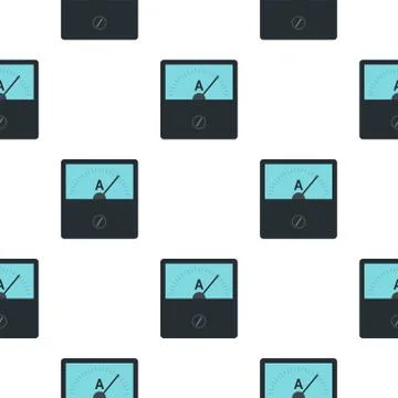 Gauge element pattern seamless Illustrazione stock