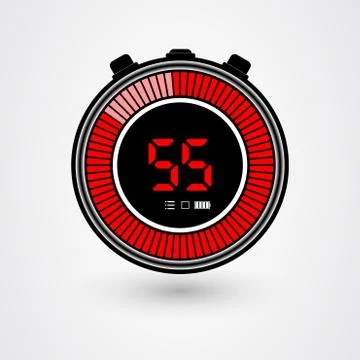 Gauge Icon Vector Illustrazione stock