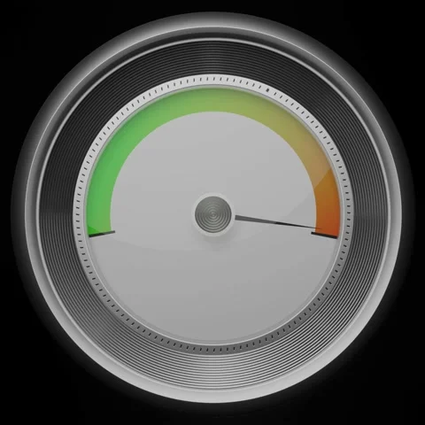 Gauge Min Max Stock Footage 211782944