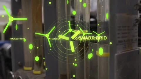 Gauge panel staying as camera panning, AR overlay centering on braided hose Video stock 331820896