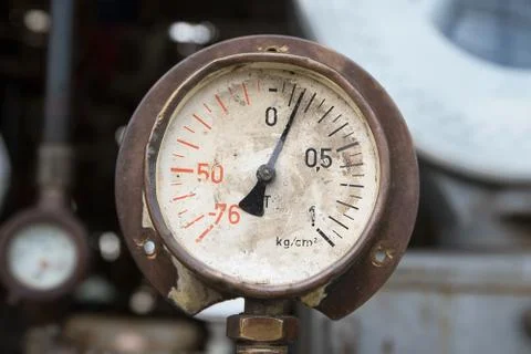 Gauge Foto stock