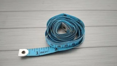 Gauge tape Foto stock
