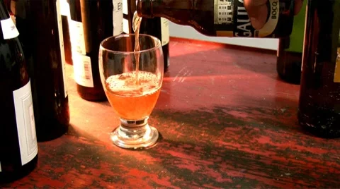 Gauloise beer Video stock 8818968