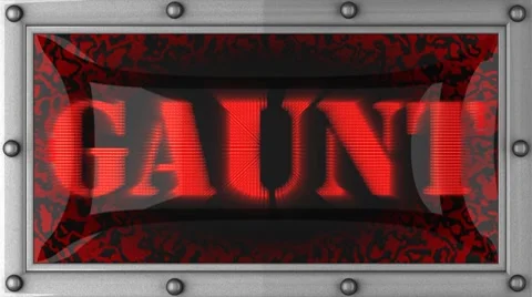 Gaunt on led Видео 8722374