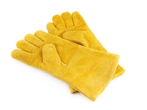 Gauntlets Foto stock