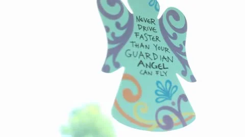 Gaurdian Angel Stock Footage 8914428