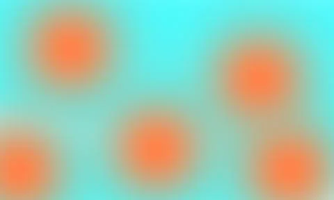 Gaussian blur background illustration design with assorted bright colors Stock Illustration