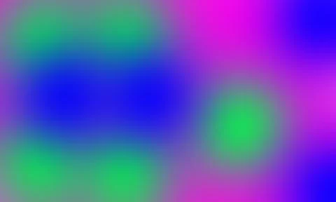 Gaussian blur background illustration design with assorted bright colors Stock Illustration