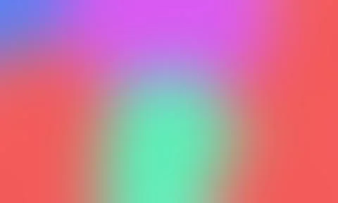 Gaussian blur background illustration design with assorted bright colors Stock Illustration