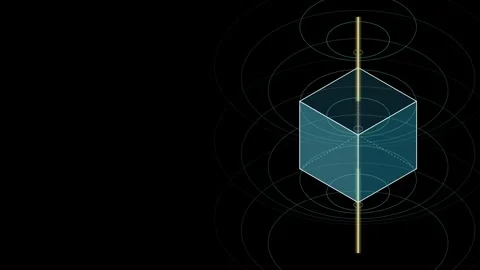 The Gaussian Cube 動画素材 336939756