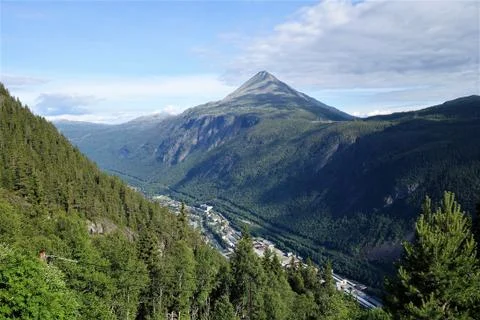 Gaustatoppen 스톡 사진