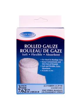 Gauze 库存照片