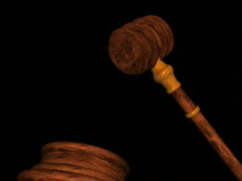 Gavel 01 Video stock 68540