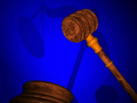 Gavel 02 Video stock 68541
