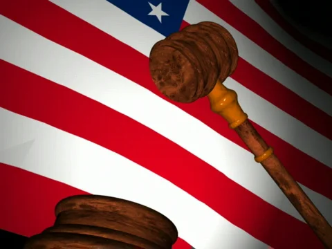 Gavel 03 Video stock 68542