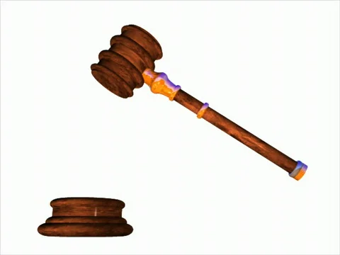Gavel 04 Video stock 68544