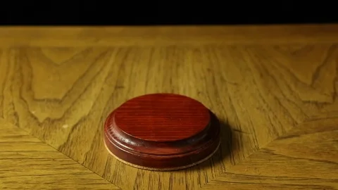 Gavel Stock Footage 81191911