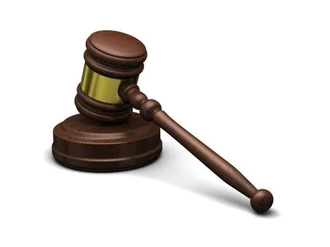 Gavel Stock Illustration
