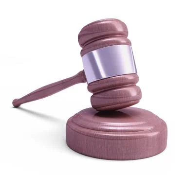 Gavel Stock Illustration