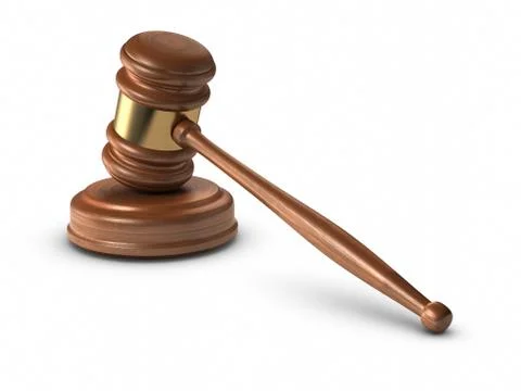 Gavel Illustrazione stock