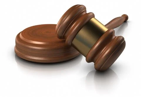 Gavel Stock Illustration