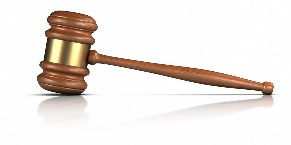 Gavel Stock Illustration