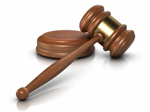 Gavel Stock Illustration