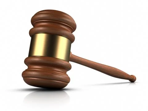 Gavel Stock Illustration