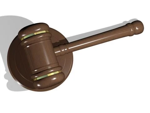 Gavel Stock Illustration