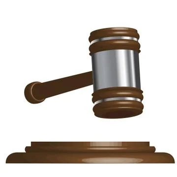 Gavel Stock Illustration