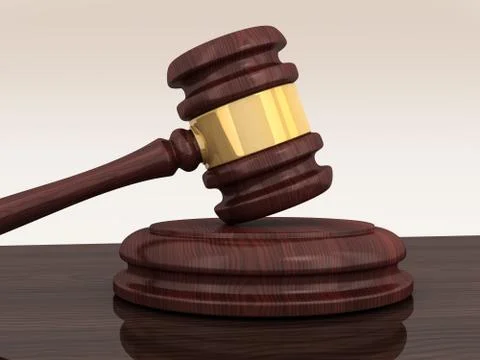 Gavel Stock Illustration