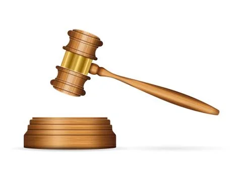 Gavel Stock Illustration