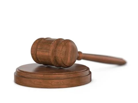 Gavel Stock Illustration