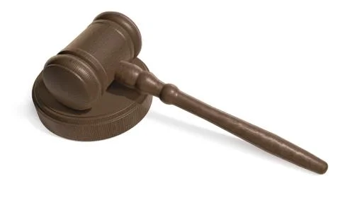 Gavel Foto stock