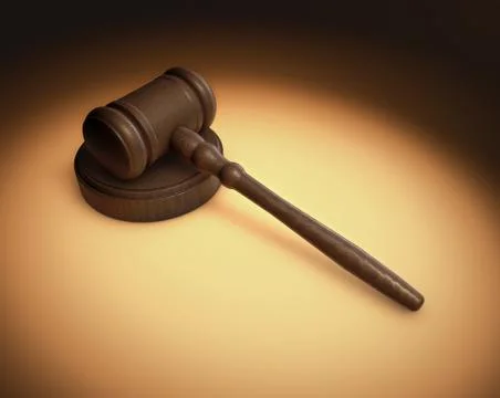 Gavel Foto stock