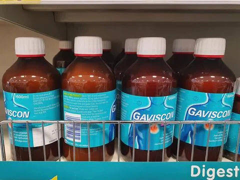 Gaviscon 库存照片