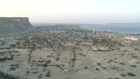Gawadr city Stock Footage 202149620