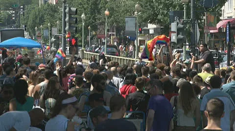 Gay Community  Video stock 24692631